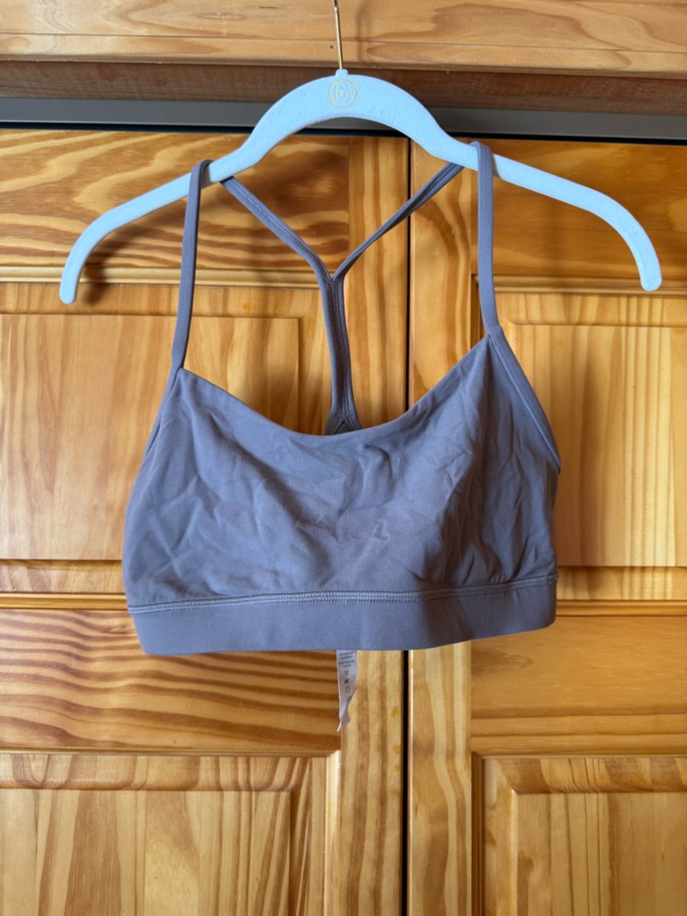 Lululemon flow y sports bra